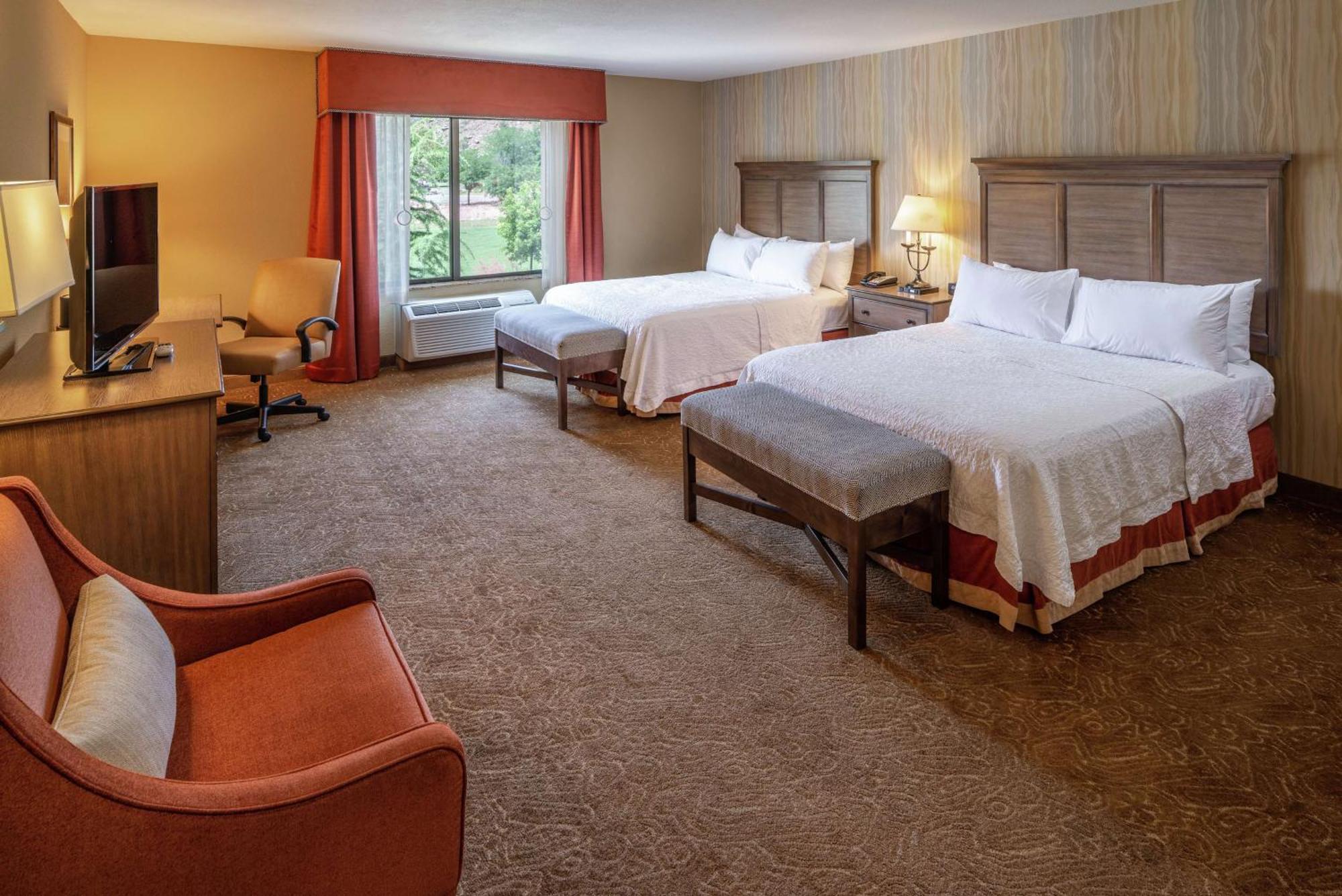 Hampton Inn & Suites Springdale/Zion National Park מראה חיצוני תמונה
